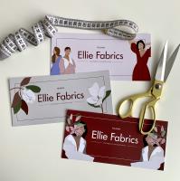 Подарочный сертификат (номинал 3000 рублей) | Ellie Fabrics