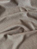 Шерсть костюмная «Гусиная лапка винно-зеленая» арт 60605 Шерсть костюмная «Гусиная лапка винно-зеленая» арт 60605