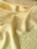 Ткань лён умягченный "Баттер" с эффектом мятости (крэш)  арт.1366 | Ellie Fabrics