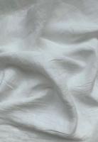 Ткань лён сорочечный с эффектом мятости "молочный” арт. 01КР/СЛ | Ellie Fabrics