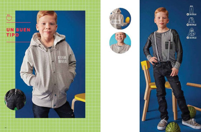 Журнал OTTOBRE  kids Россия 1/2017 | Ellie Fabrics