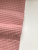 Ткань вафля хлопок "розовый" арт. 756 клетка 12*12