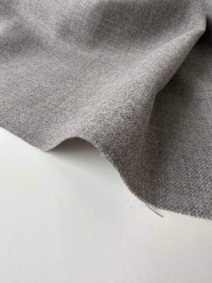 Шерсть костюмная «Серый» арт 5780