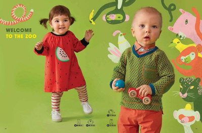 Журнал OTTOBRE  kids Россия 1/2017 | Ellie Fabrics