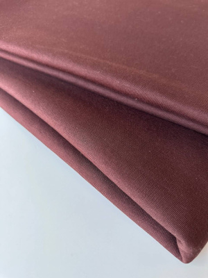 Футер 3-х нитка петля  начес "Шоколад"