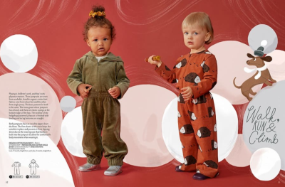 Журнал OTTOBRE Kids Россия 6/2020 | Ellie Fabrics
