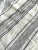 Ткань лен/хлопок "ажурный серо-голубые полосы" шир. 240 см. арт. 26 | Ellie Fabrics