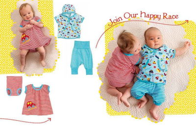 Журнал OTTOBRE  kids Россия  3/2013 | Ellie Fabrics