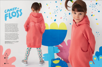 Журнал OTTOBRE kids Россия 1/2020 | Ellie Fabrics