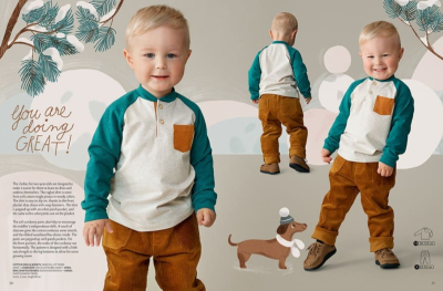 Журнал OTTOBRE Kids Россия 6/2020 | Ellie Fabrics