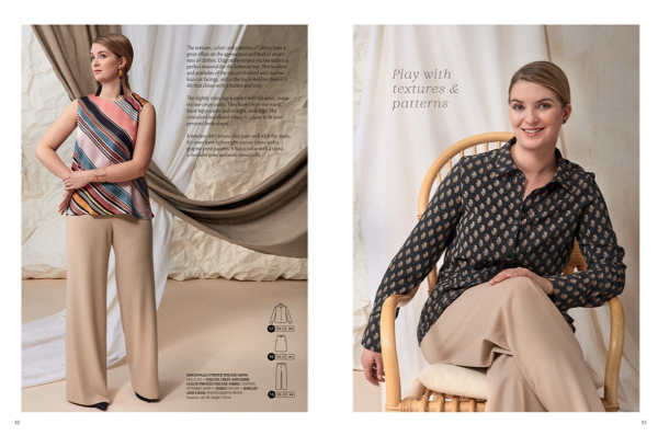Журнал OTTOBRE Woman Россия 2/2019 | Ellie Fabrics