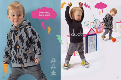 Журнал OTTOBRE Kids 4/2016 | Ellie Fabrics