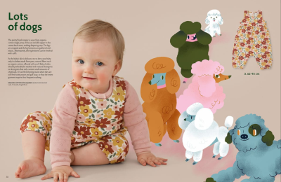 Журнал OTTOBRE kids Россия 1/2020 | Ellie Fabrics