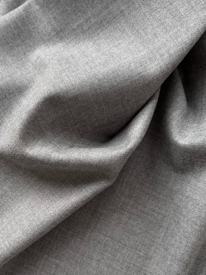 Шерсть костюмная «Серый» арт 5780