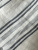 Ткань лен/хлопок "ажурный серо-голубые полосы" шир. 240 см. арт. 26 | Ellie Fabrics