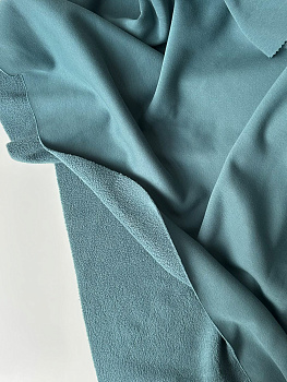 Футер 3-х нитка барашек (интерсофт) "морской"