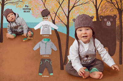Журнал OTTOBRE Kids 4/2016 | Ellie Fabrics
