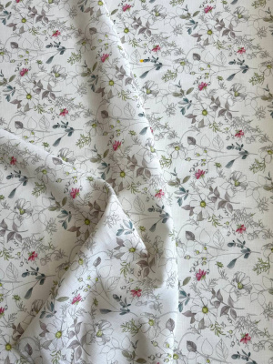 Ткань лён умягченный "Лютик" костюмный арт. 1/439 | Ellie Fabrics