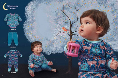 Журнал OTTOBRE Kids 4/2016 | Ellie Fabrics