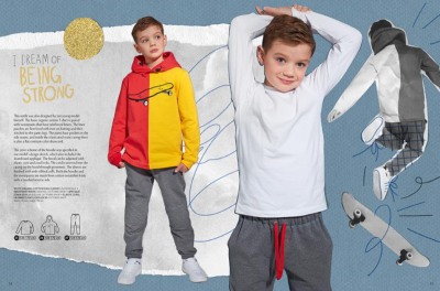 Журнал OTTOBRE Kids Россия 1/2021 | Ellie Fabrics