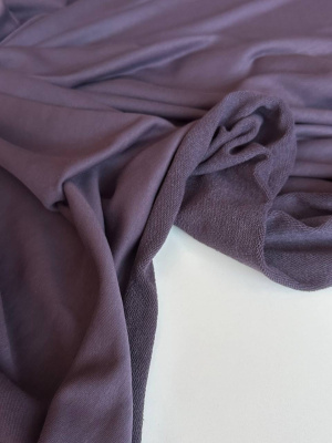 Футер 3-х нитка петля "Баклажан"