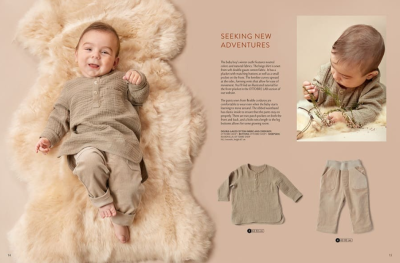 Журнал OTTOBRE Kids Россия 6/2020 | Ellie Fabrics