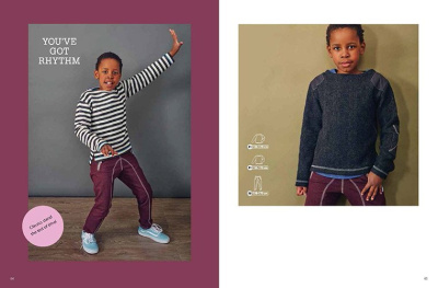 Журнал OTTOBRE kids Россия 4/2017 | Ellie Fabrics