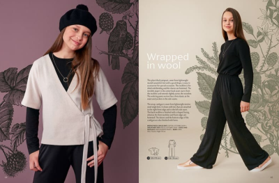 Журнал OTTOBRE Kids Россия 6/2020 | Ellie Fabrics