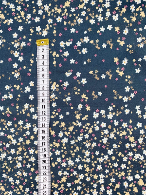 Ткань для шитья хлопок "мелкие цветы" арт.RS1005