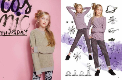 Журнал OTTOBRE Kids 4/2016 | Ellie Fabrics