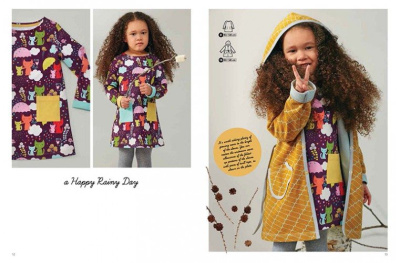 Журнал OTTOBRE kids Россия 4/2017 | Ellie Fabrics